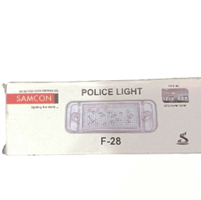 POLICE LIGHT 12V